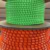 Heli-Tube 1/2 In. OD X 100FT Spiral Wrap Green UV Resistant Polyethylene HT 1/2 C GR UV-100